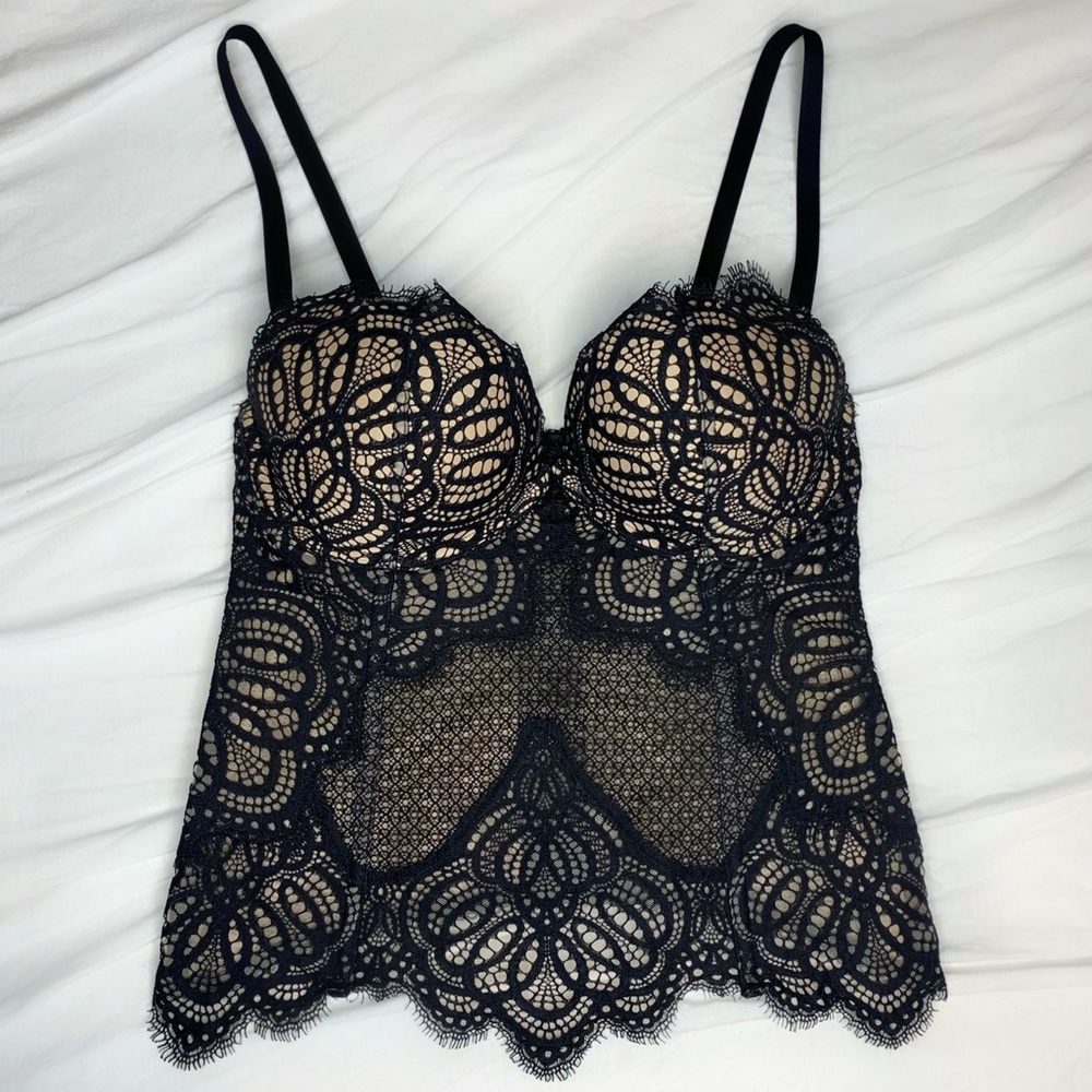 Victoria Secret Corset Lingerie
